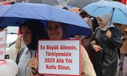 Aile Haftası’nda kortej yürüyüşü düzenlendi