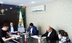 AK Parti Eskişehir’de Halk Günü buluşmaları başladı