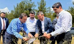 AK Parti heyeti’nden TCDD gar sahasının taşınacağı Kızılcaören bölgesinde inceleme