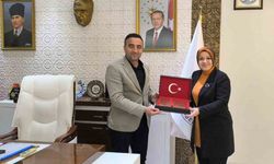 AK Partili Ayşe Sula Köseoğlu’ndan Akçadağ Belediyesi’ne ziyaret