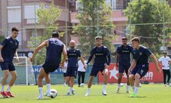 Alanyaspor, Beşiktaş maçı hazırlıklarını tamamladı