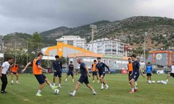 Alanyaspor, Sivasspor maçı hazırlıklarını tamamladı