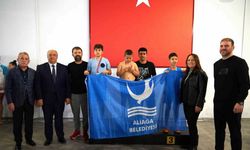 Aliağalı özel sporcular, Türkiye Şampiyonası’na gidiyor