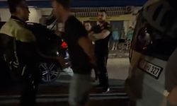 Alkollü sürücü, polise ’Beni döv’ diye yalvardı