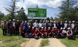 Altıntaş’ta "Orman Benim" kampanyası