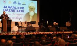 Alvarlı Efe Hazretleri anıldı
