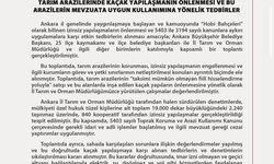 Ankara Valiliği’nden hobi bahçelerine ilişkin karar: Kaçak yapılara yasak