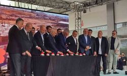 Ankara’nın yeni ticaret merkezi ’İvedikent’in’ temel atma töreni gerçekleştirildi