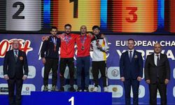 Avrupa Büyükler Karate Şampiyonası’nda millilerden 2 altın, 1 bronz madalya