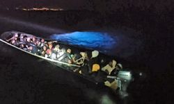Aydın’da 40 düzensiz göçmen kurtarıldı