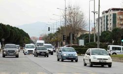 Aydın’da araç sayısı 636 bin oldu