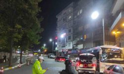 Aydın’da trafik ekiplerinden ‘reflektör yelek’ denetimi