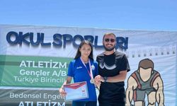 Aydınlı Sude Naz Türkiye şampiyonu oldu