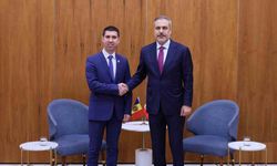 Bakan Fidan, Moldova Başbakan Yardımcısı Popşoi ile bir araya geldi