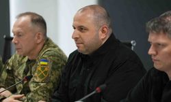Bakan Fidan, Ukrayna Savunma Bakanı Umerov ile görüştü