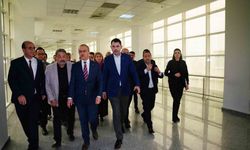 Bakan Kurum, AK Parti Malatya İl Başkanı’nın sağlık durumu hakkında bilgi aldı
