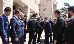 Bakan Yumaklı Kayseri Valiliği’ni ziyaret etti