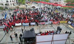 Bandırma’da 1 Mayıs kutlandı