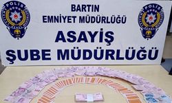 Bartın’da kumar baskını