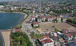 Başiskele Sahili’ne 450 araçlık otopark
