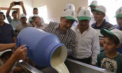 Başkan Ataç: "Süt üretimini de tüketimini de destekliyoruz"