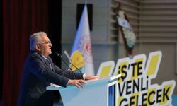 Başkan Büyükkılıç, Bakan Işıkhan ile İş Sağlığı Ve Güvenliği Fuarı Açılış Töreni’ne katıldı