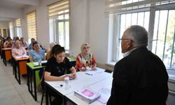 Başkan Büyükkılıç, KAYMEK AGS Kursu öğrencileri ile buluştu