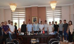 Başkan Künkcü geleceğin ahilerini ağırladı