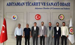 Başkan Tutdere ATSO yönetimiyle bir araya geldi