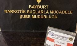 Bayburt’ta 2 şüpheliye uyuşturucu kullanmaktan işlem yapıldı