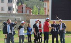 Bayburt’ta ’Okçuluk Turnuvası’ düzenlendi
