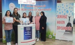 Bayburt’ta tütünün zararları anlatıldı