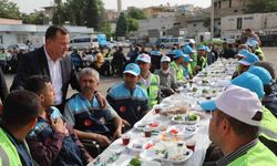 Belediye Başkanı Doğan: "Emeğe saygı, dayanışmaya güç katmalıyız"
