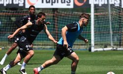Beşiktaş, Alanyaspor maçı hazırlıklarını sürdürdü