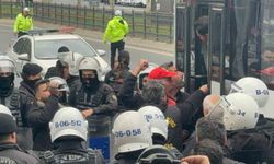 Beşiktaş ve Şişli’den Taksim’e izinsiz yürümek isteyen gruba müdahale