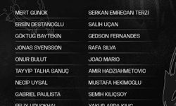 Beşiktaş’ta, Bodrum FK maçı kamp kadrosu belli oldu