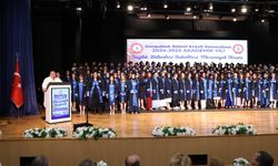BEUN Sağlık Bilimleri Fakültesi’nde mezuniyet coşkusu