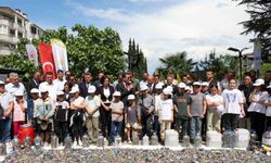 Bilecik’te öğrenciler 2 bin 543 kilogram atık pil topladı