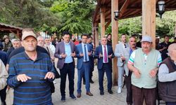 Bilecik’te yağmur ve şükür duası