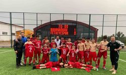 Bodrum Birlikspor U-15 Türkiye Şampiyonası’nda mücadele edecek