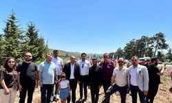 Bodrum’da fidanlar anneler için kök saldı
