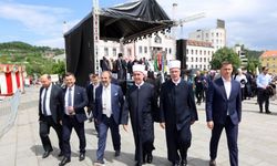Bosna Hersek’te Türkiye’nin desteğiyle yenilenen Behram Ağa Camii açıldı