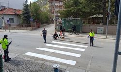 Bozkır’da Trafik Haftası etkinlikleri