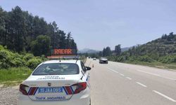 Burdur’da trafik denetimlerinde 7 bin 462 araç kontrol edildi