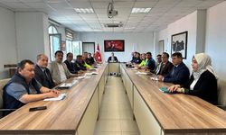 Burhaniye’ de İlçe Güvenlik Danışma Kurulu Toplantısı yapıldı