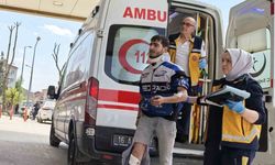 Bursa’da otomobille motosiklet çarpıştı: 1 yaralı