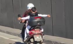 Bursa’da tehlikeli yolculuk kamerada