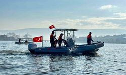 Bursa’da Uluabat Gölü’nde büyük operasyon...30 kişi suçüstü yakalandı
