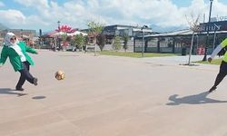 Büyükşehir Spor A.Ş.’den millet bahçesinde vatandaşları spora kaynaştıran uygulama
