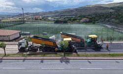 Büyükşehirin Erkilet’teki 36 milyon TL’lik yol yenileme çalışması başladı